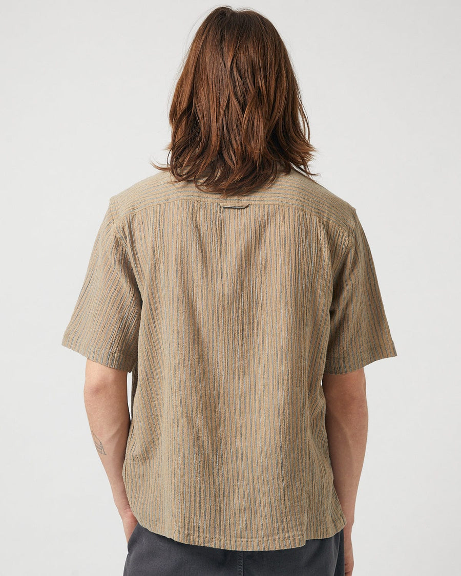 High Twist Stripe SS Camp