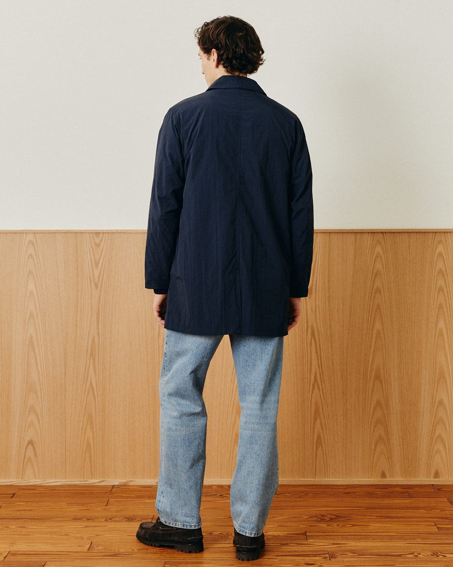 Mac Coat - Navy