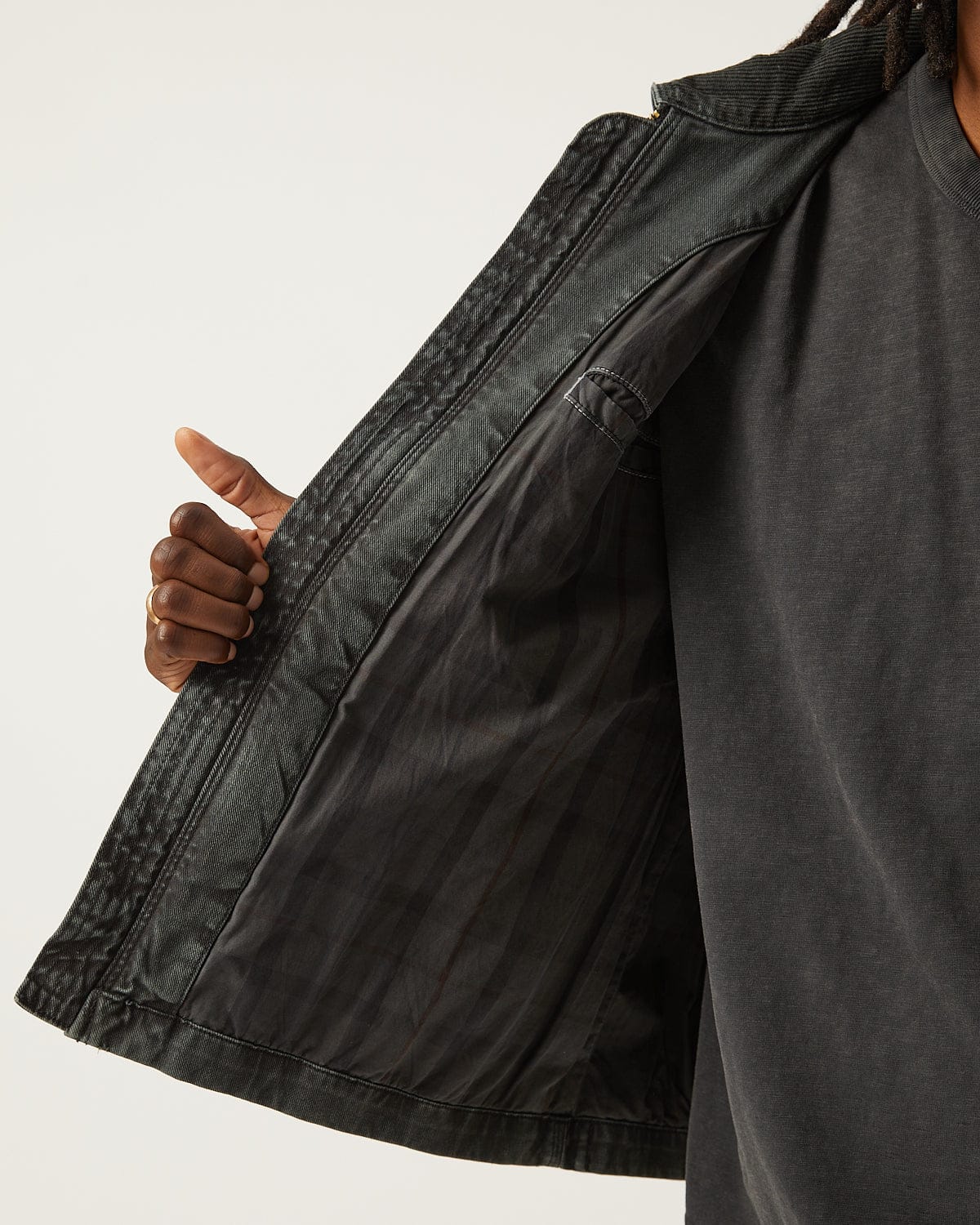 Utility Jacket - Black