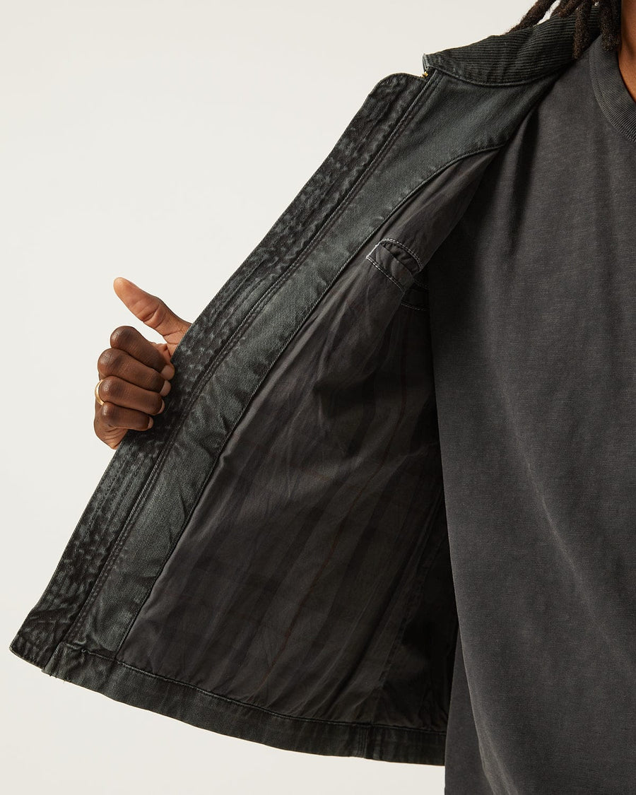 Utility Jacket - Black
