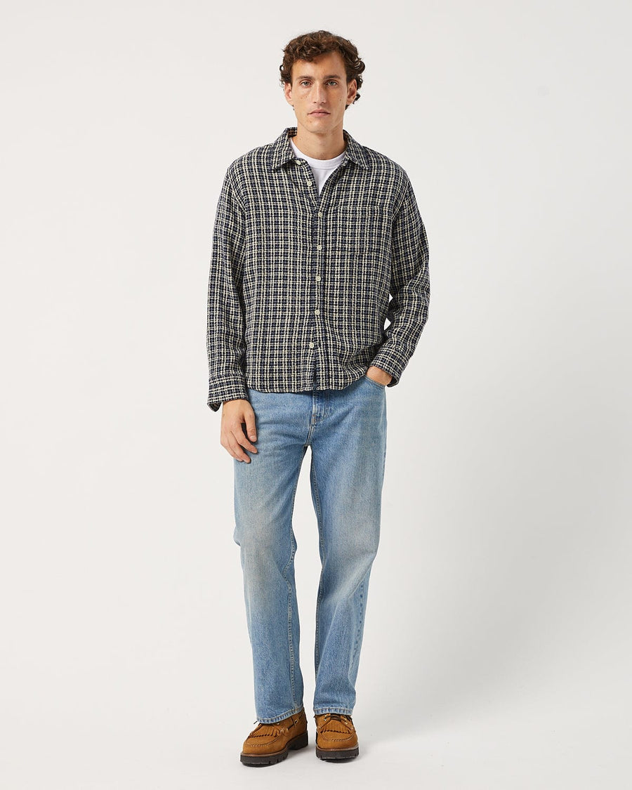 Selvedge 5 Pocket Jean - Bleach Wash