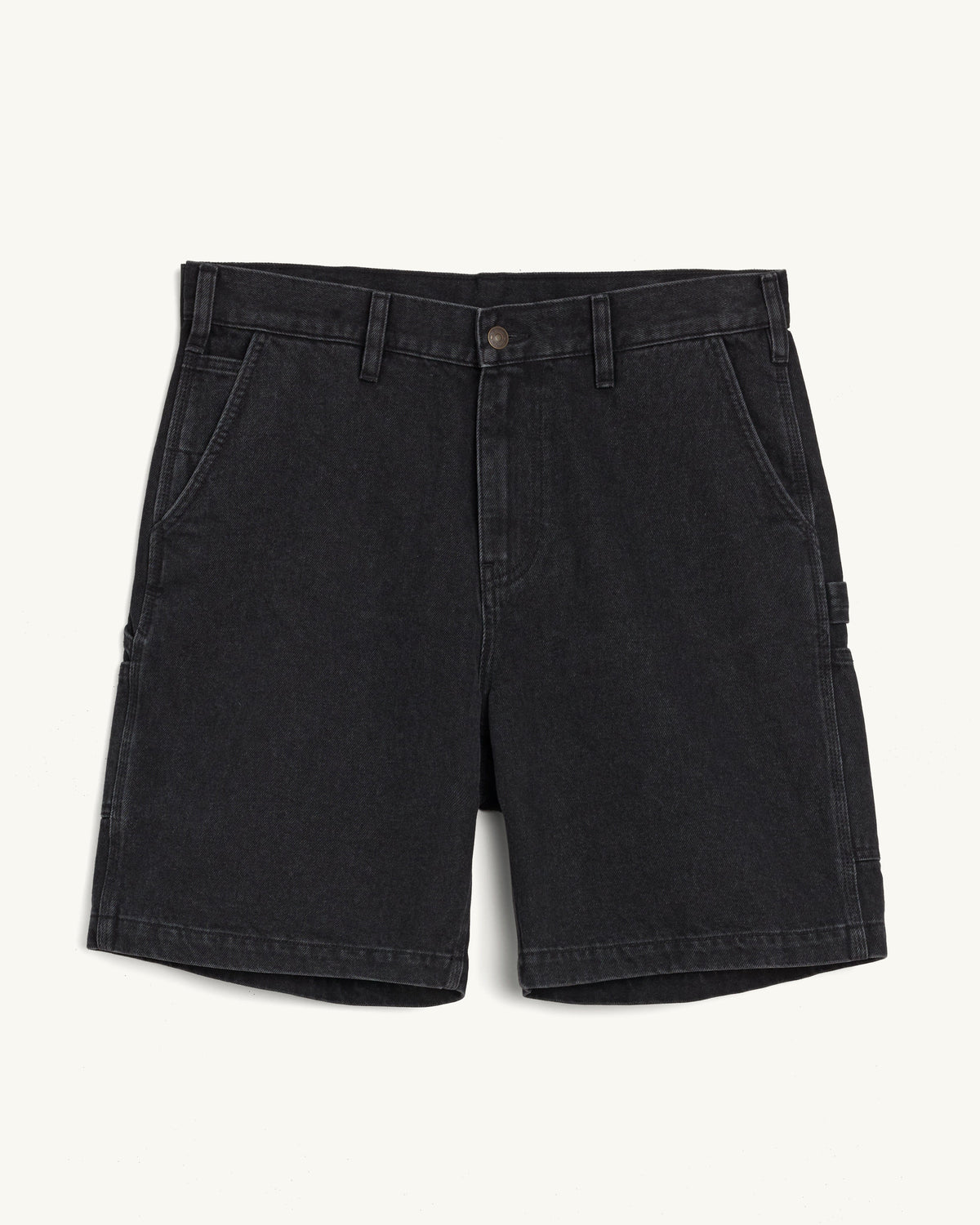 Denim Painter Short - Black
