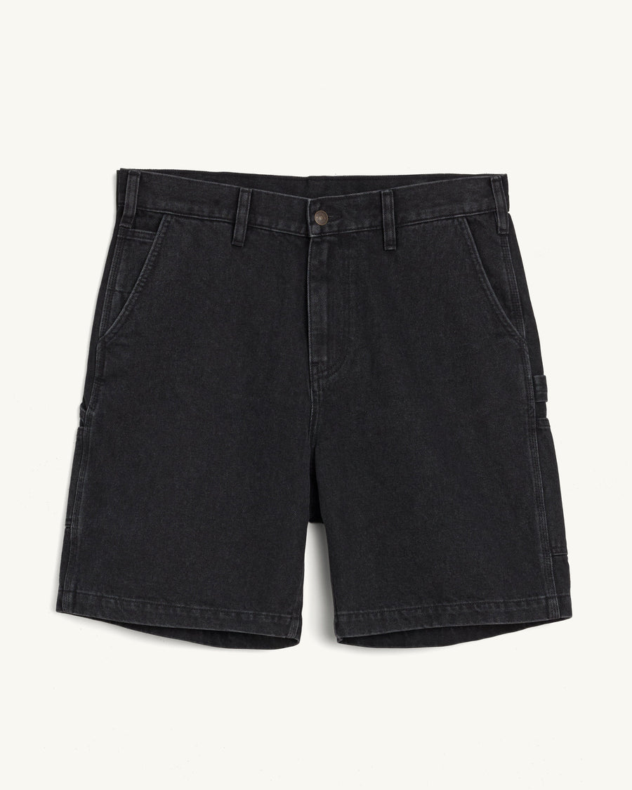 Denim Painter Short - Black