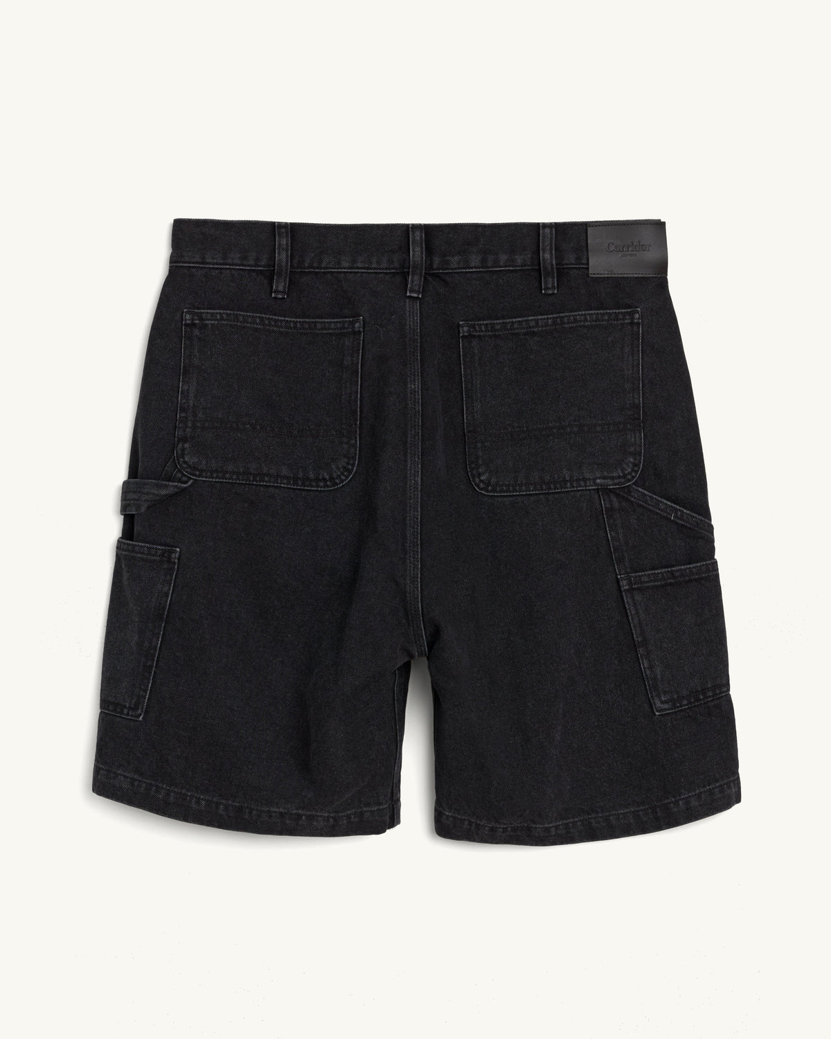 Denim Painter Short - Black