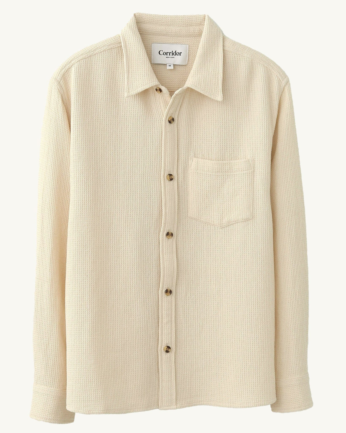 Waffle LS - Natural