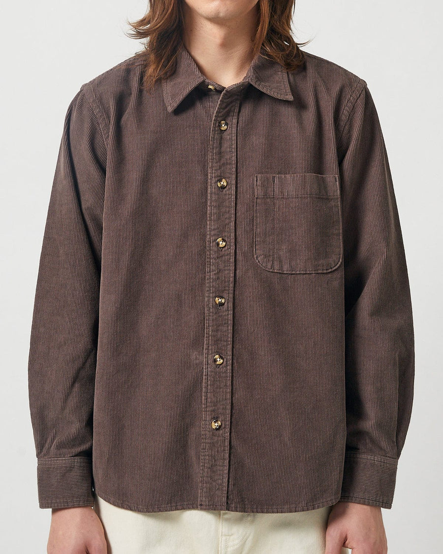 Cord LS - Brown