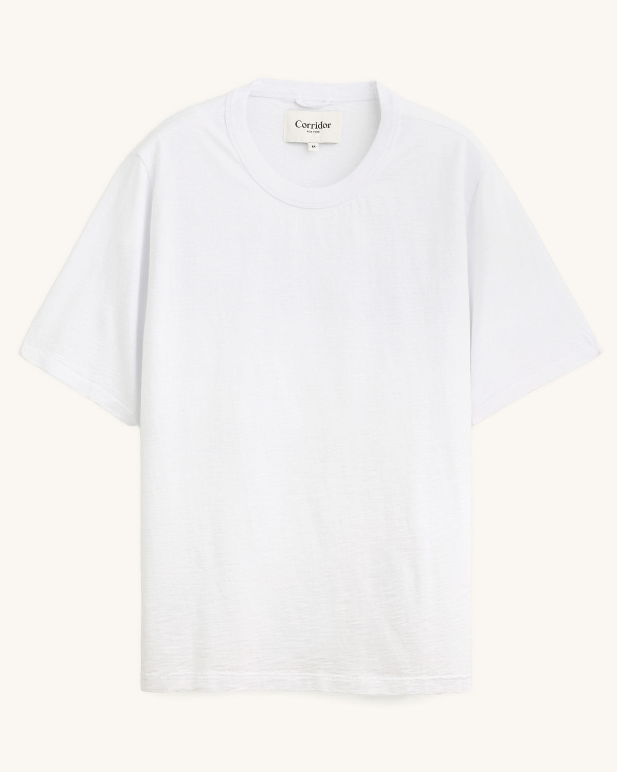 Slub Tee - White