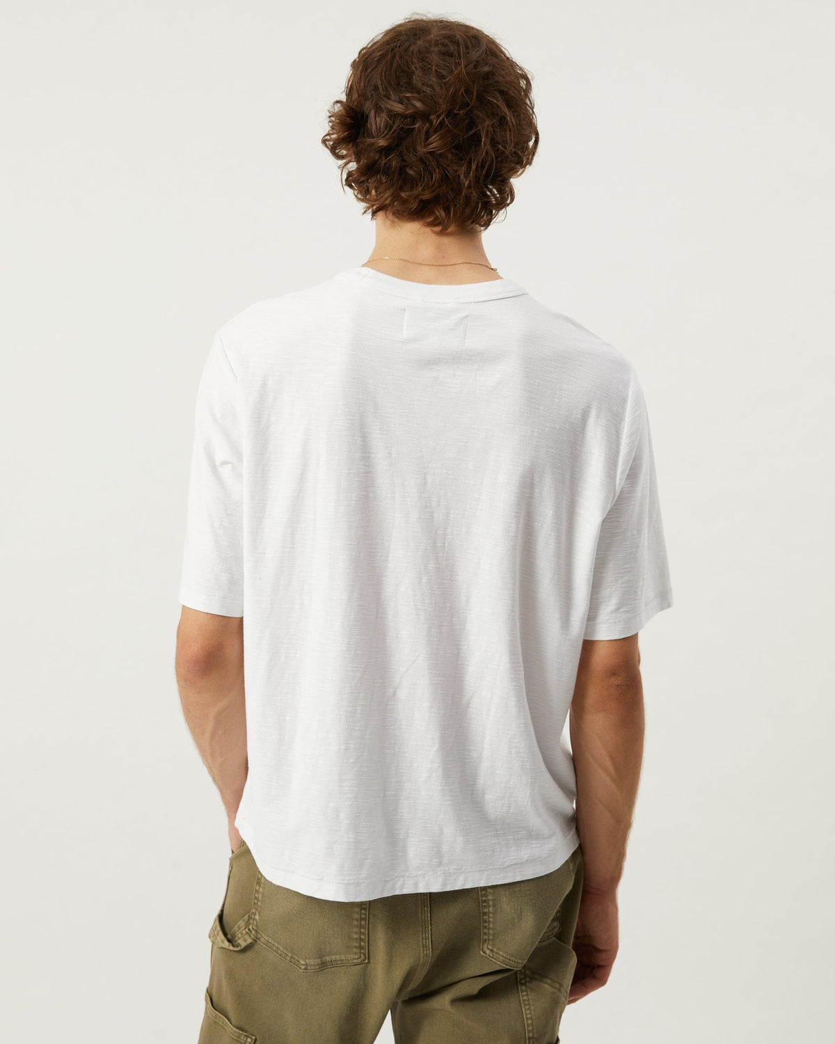 Slub Tee - White