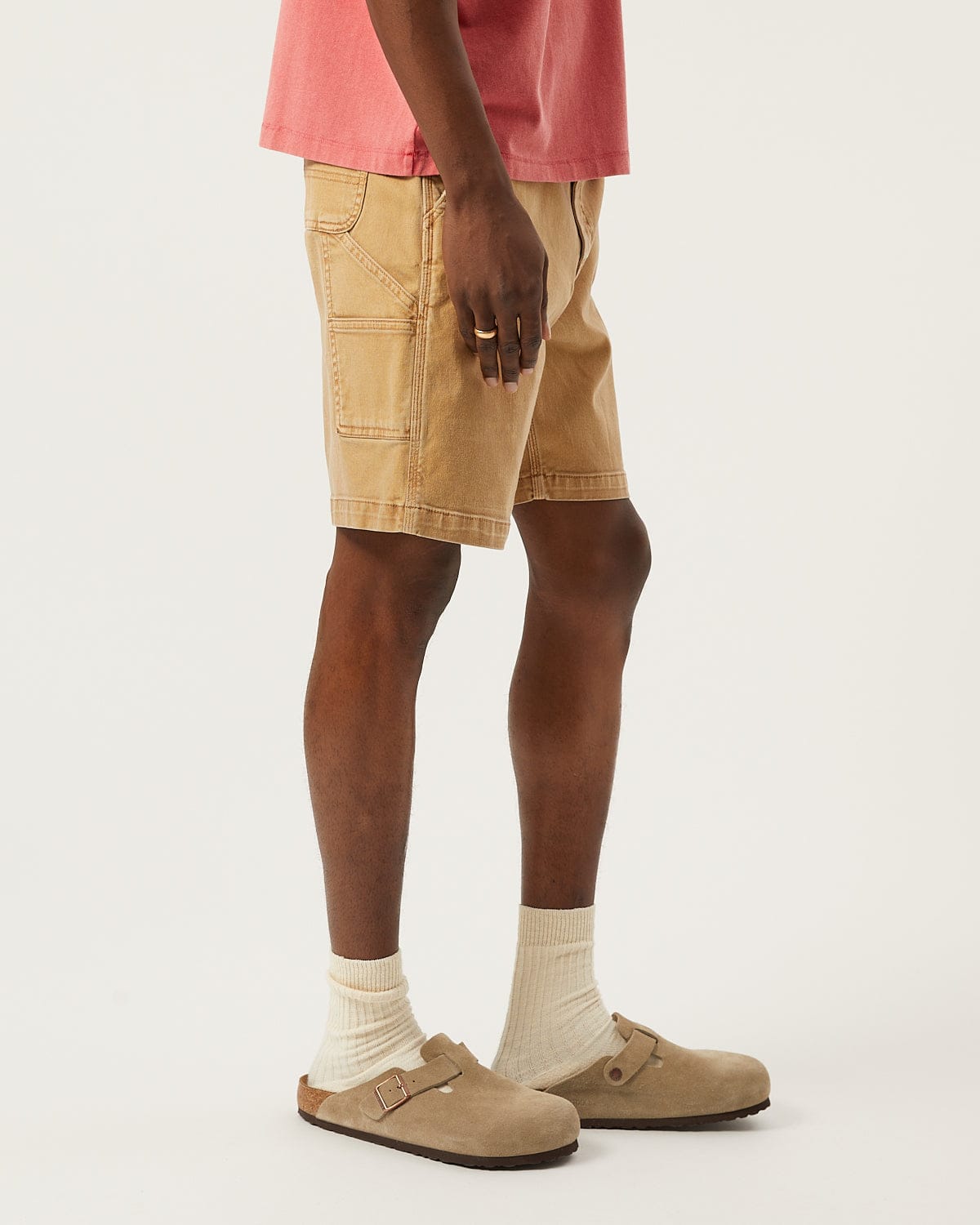 Painter Short - Gold