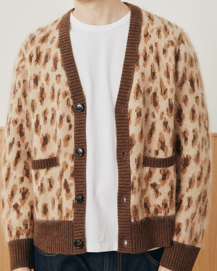 Chico Cardigan - Brown