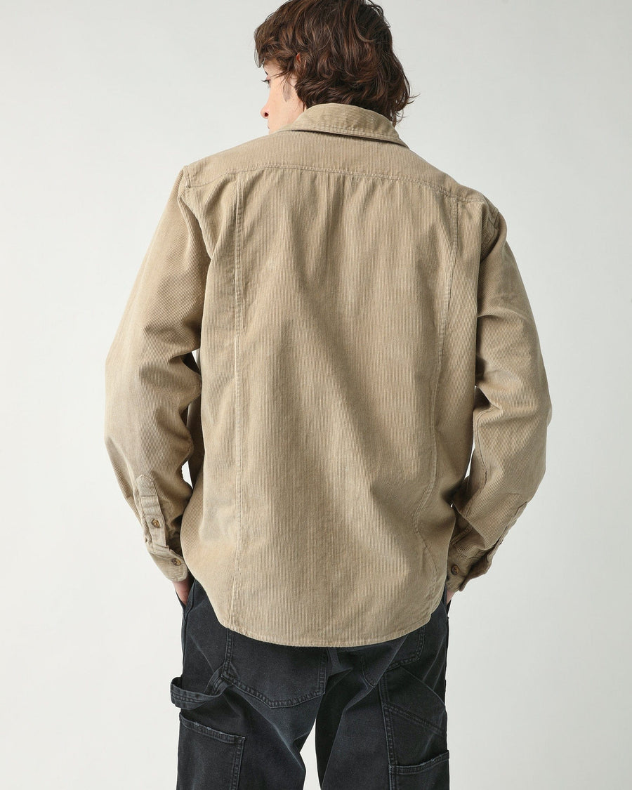 Corduroy LS - Camel