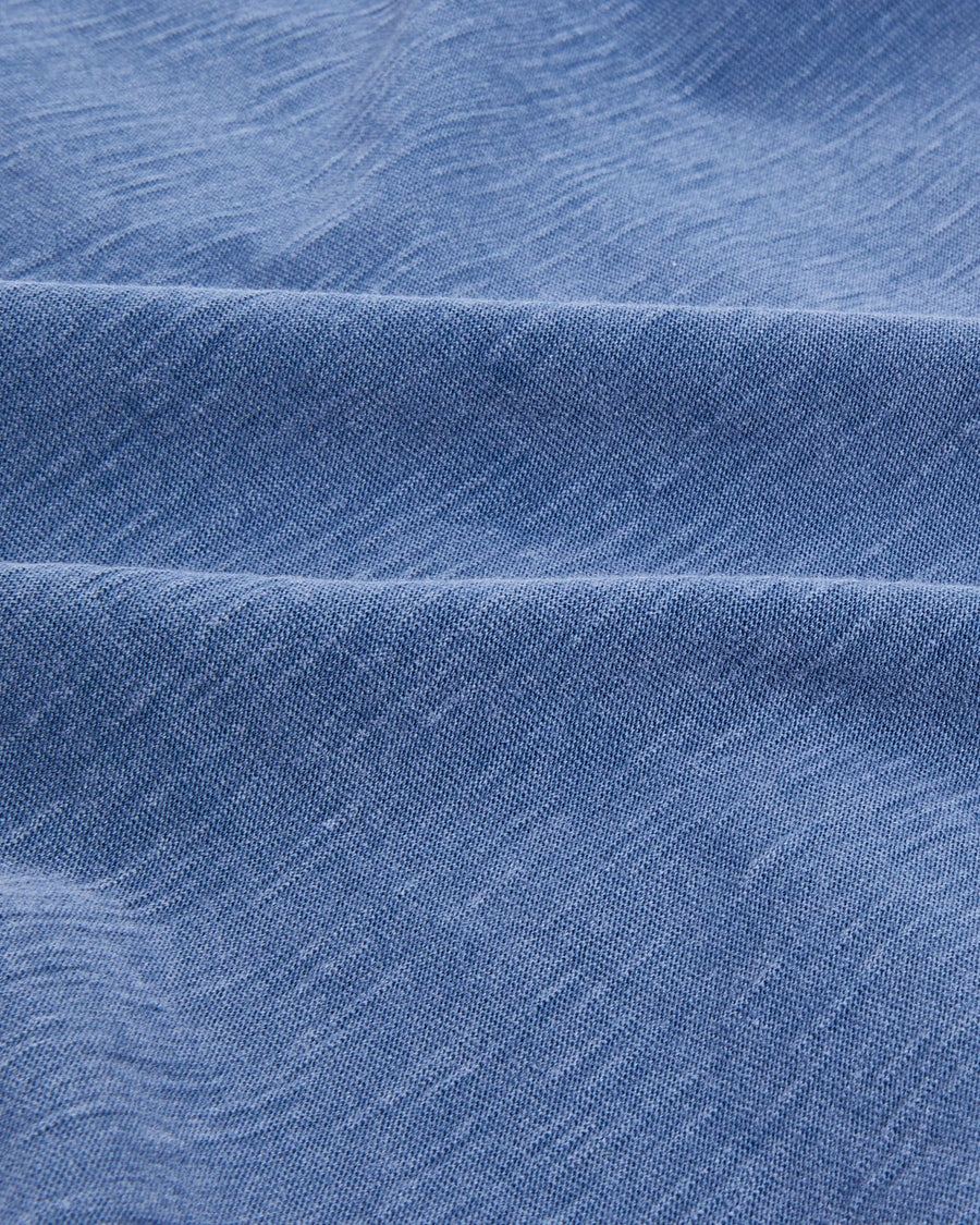 Slub Tee - Navy