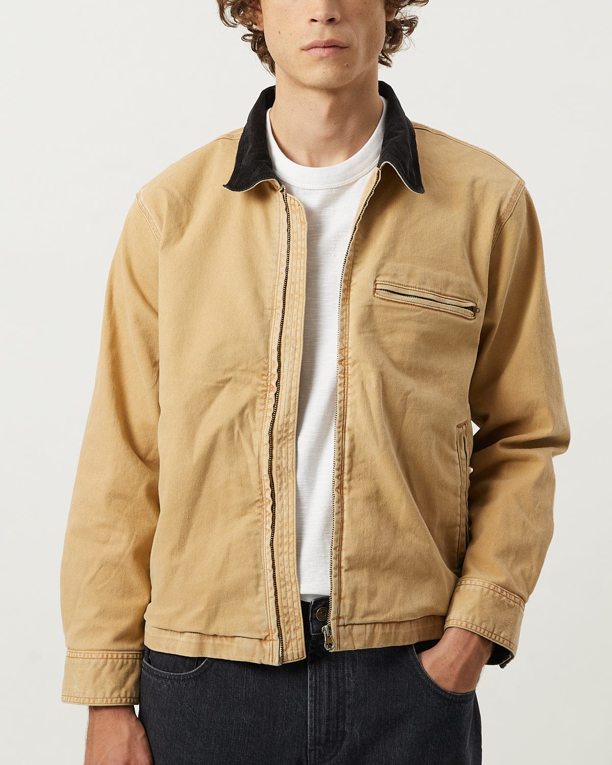Utility Jacket - Gold