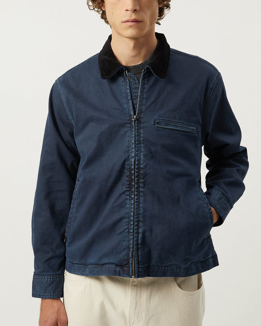 Utility Jacket - Navy