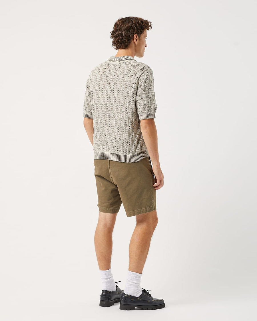 Cable Lace Polo
