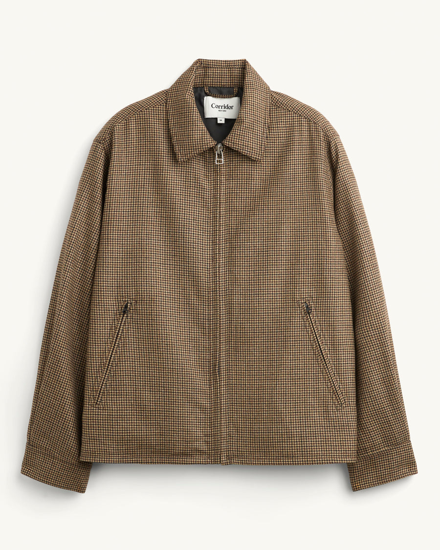 Dekalb Jacket - Brown