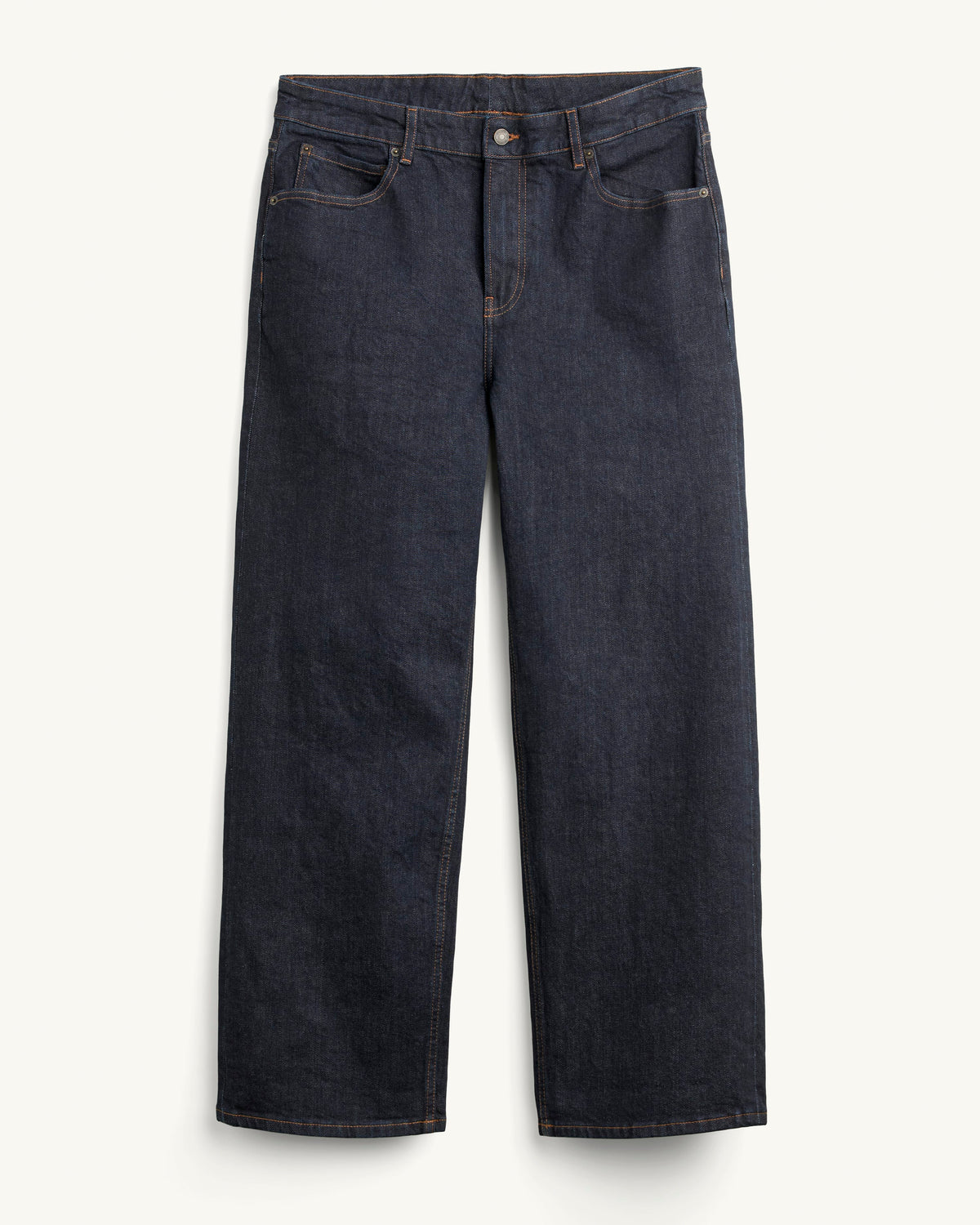 Selvedge 5 Pocket Jean - Rinse Wash