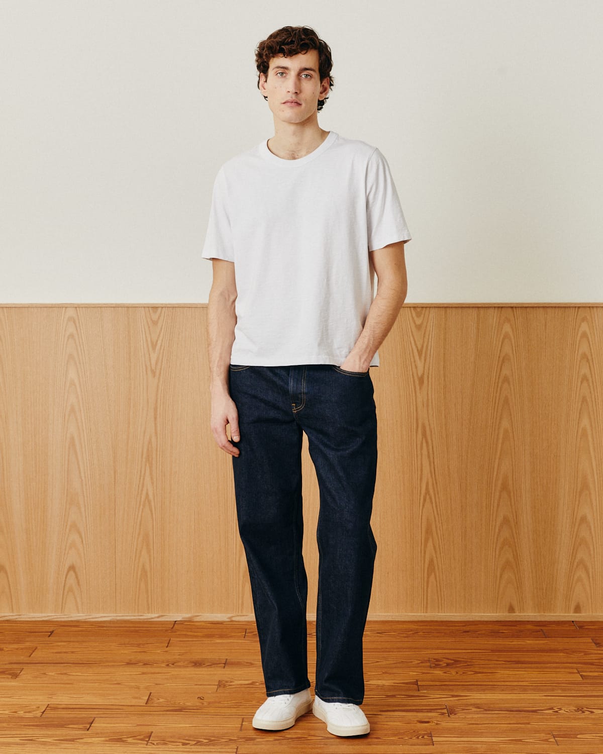 Selvedge 5 Pocket Jean - Rinse Wash