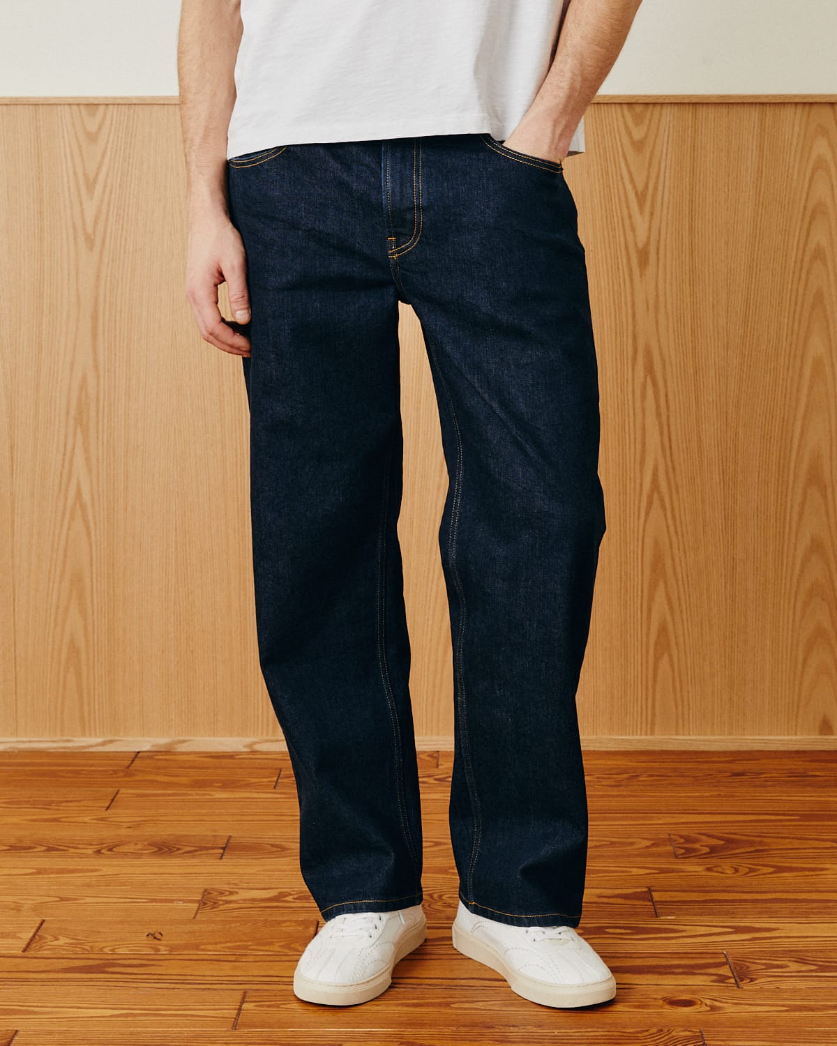 Selvedge 5 Pocket Jean - Rinse Wash