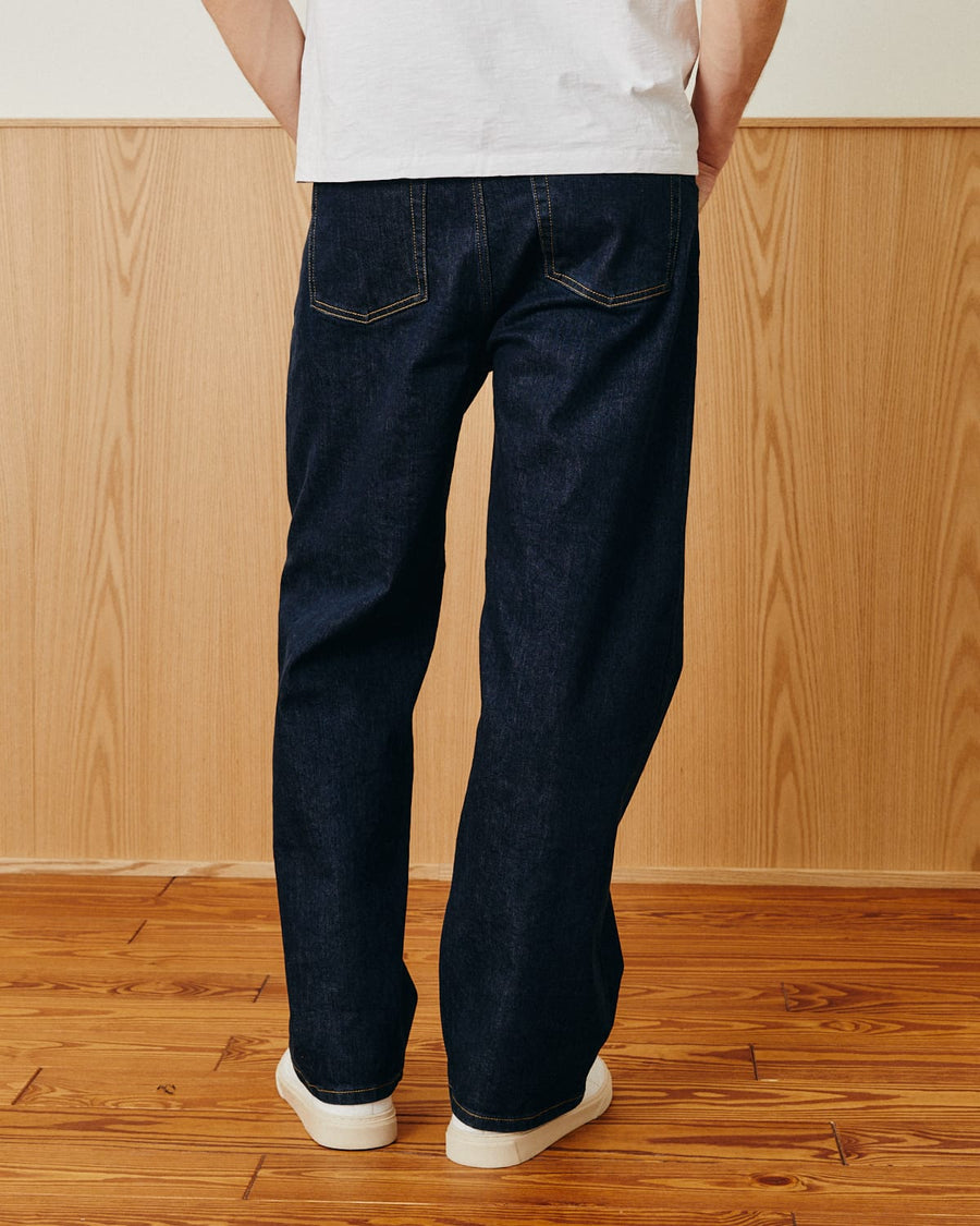 Selvedge 5 Pocket Jean - Rinse Wash