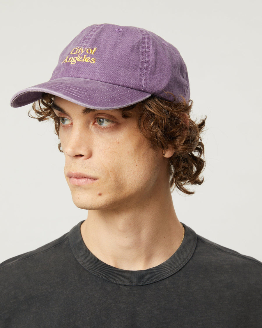 City of Angeles Cap - Washed Purple