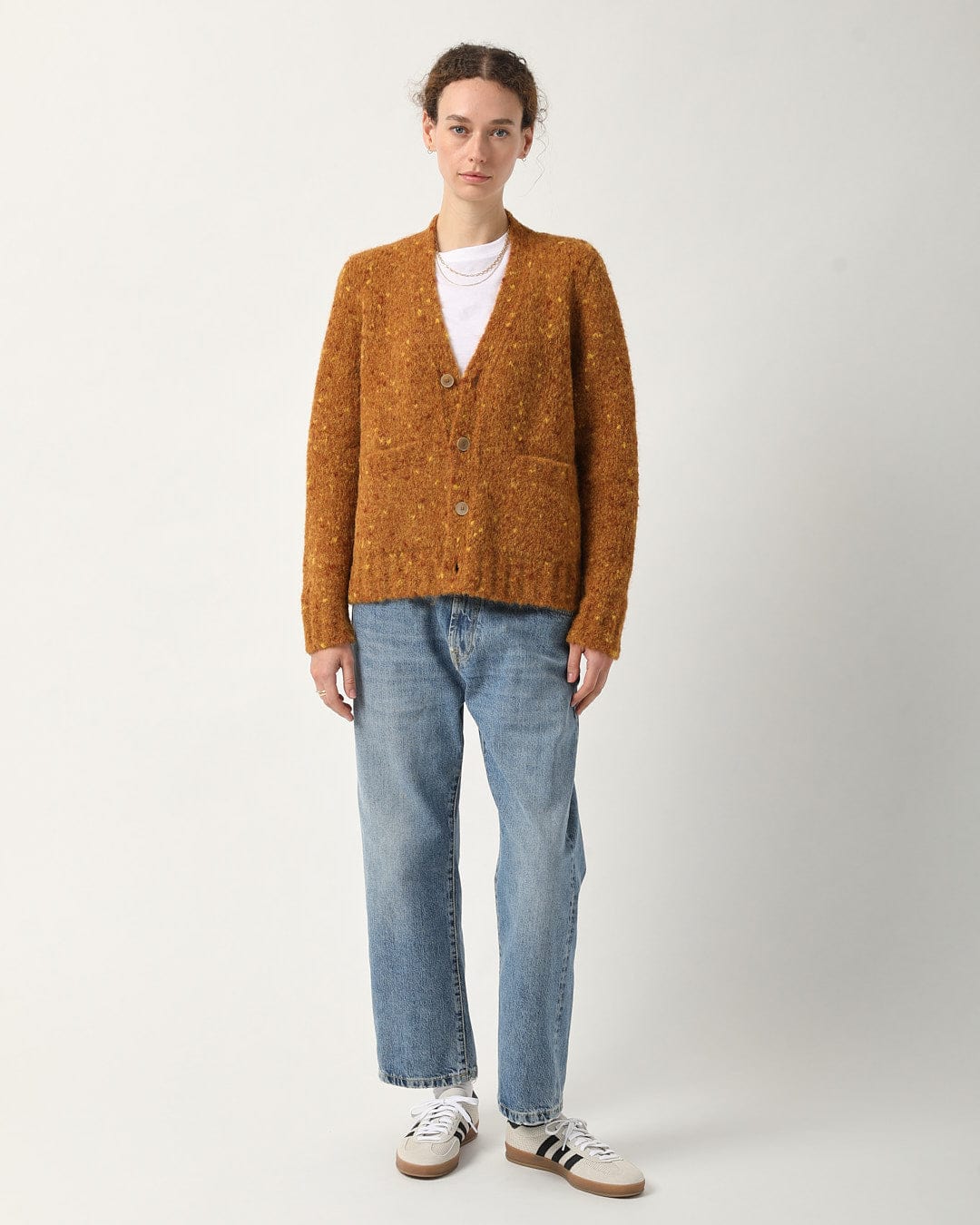 Canta Cardigan - Yellow