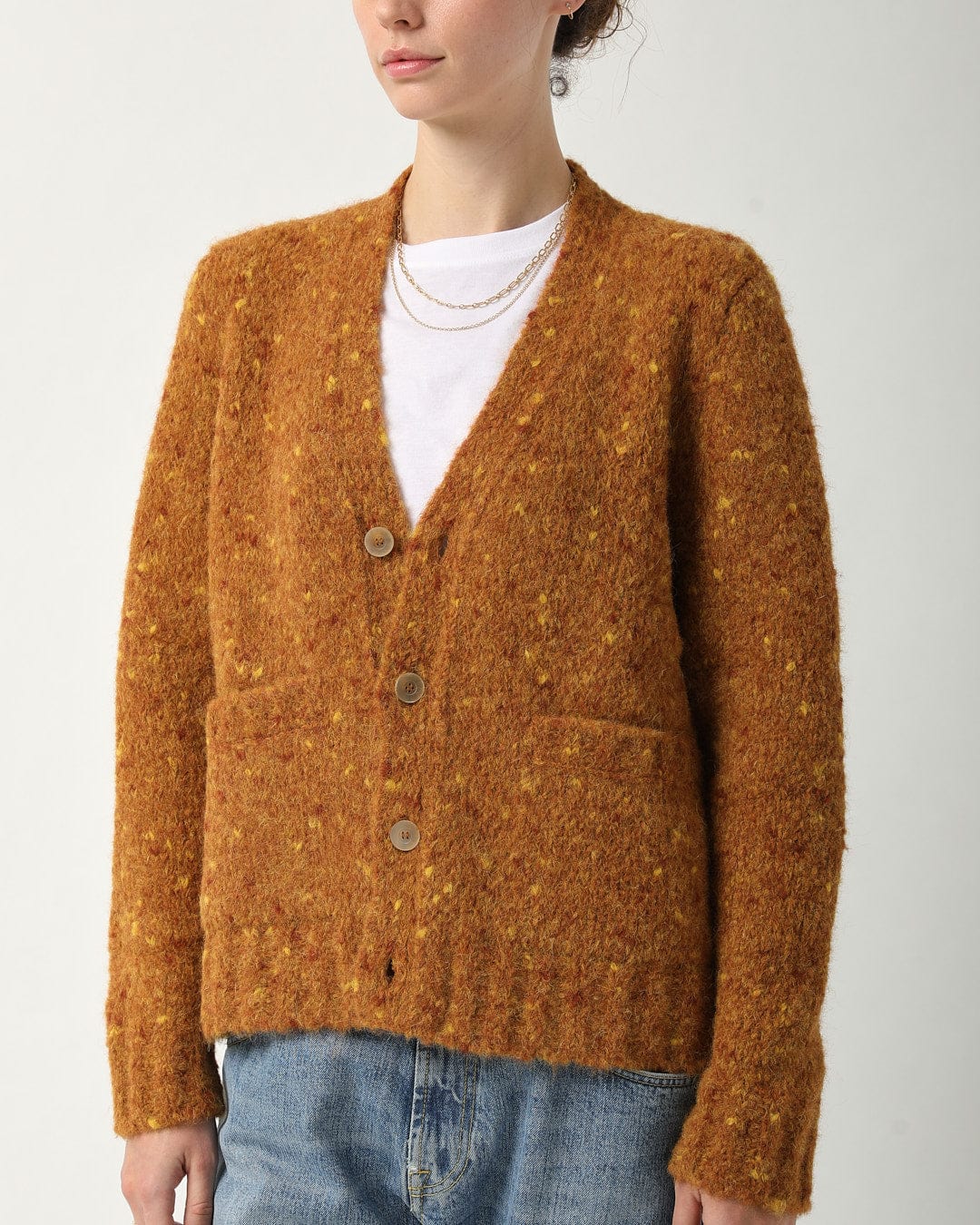Canta Cardigan - Yellow