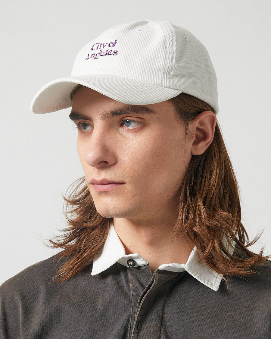 Corduroy City Of Angeles Cap