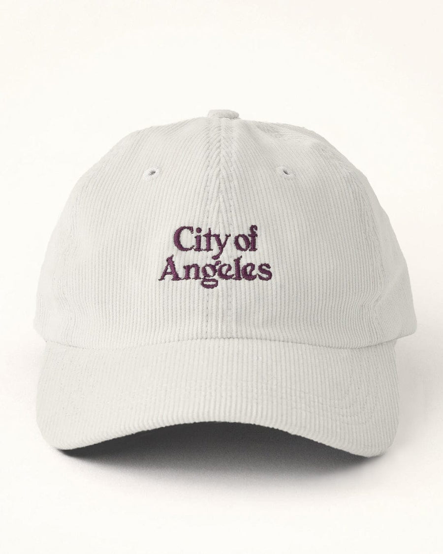 Corduroy City Of Angeles Cap