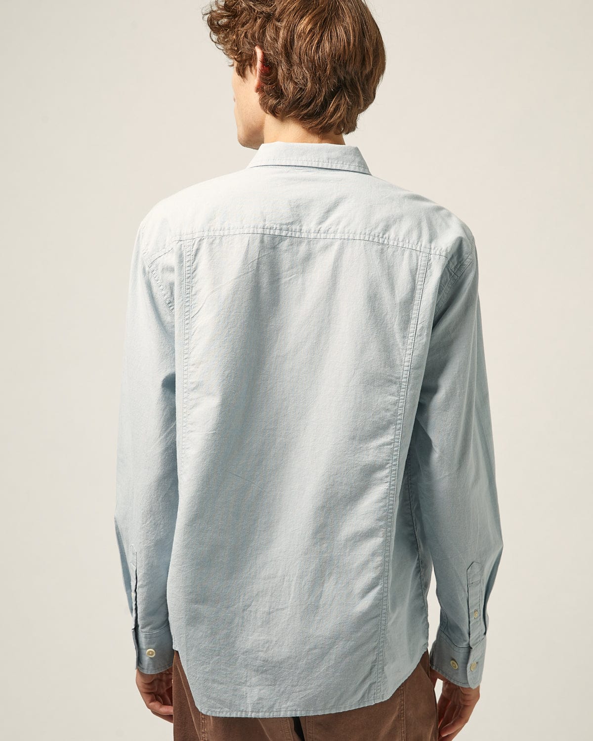 Bleach Chambray LS