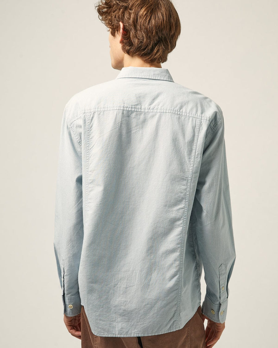 Bleach Chambray LS