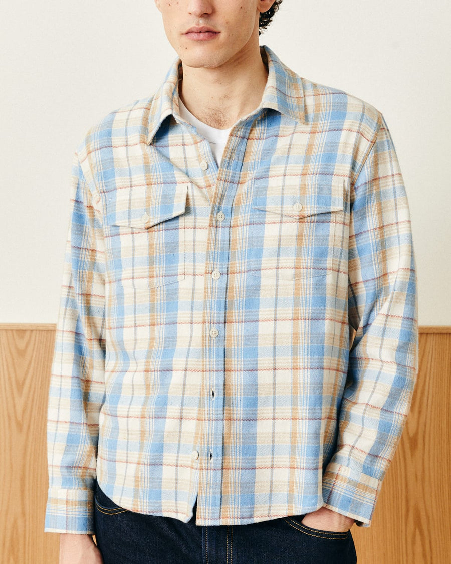 Vintage Plaid Flannel LS