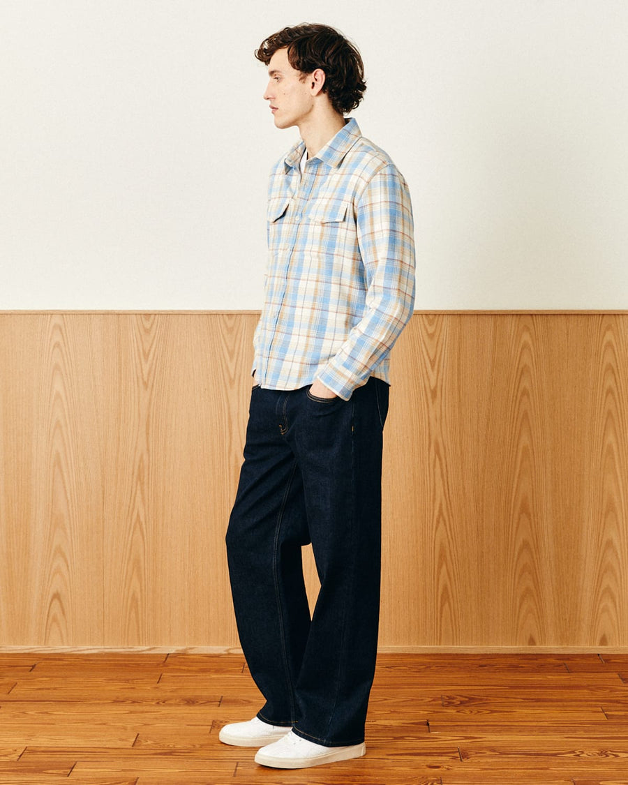 Vintage Plaid Flannel LS