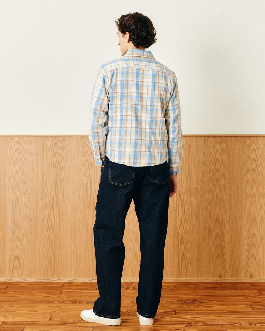 Vintage Plaid Flannel LS