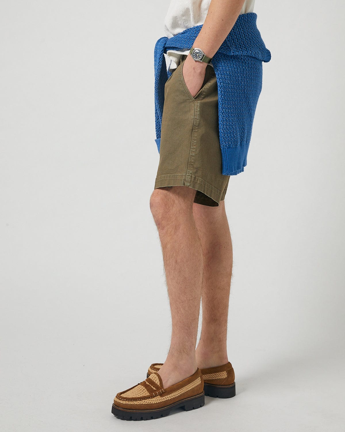G.H. BASS x Corridor Larson Raffia Loafer