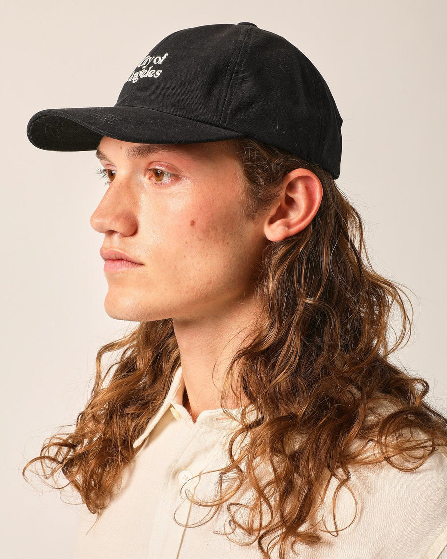 City of Angeles Cap - Black
