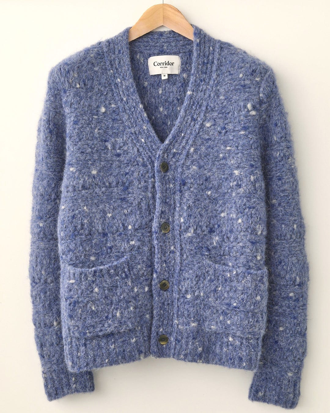 Canta Cardigan - Blue