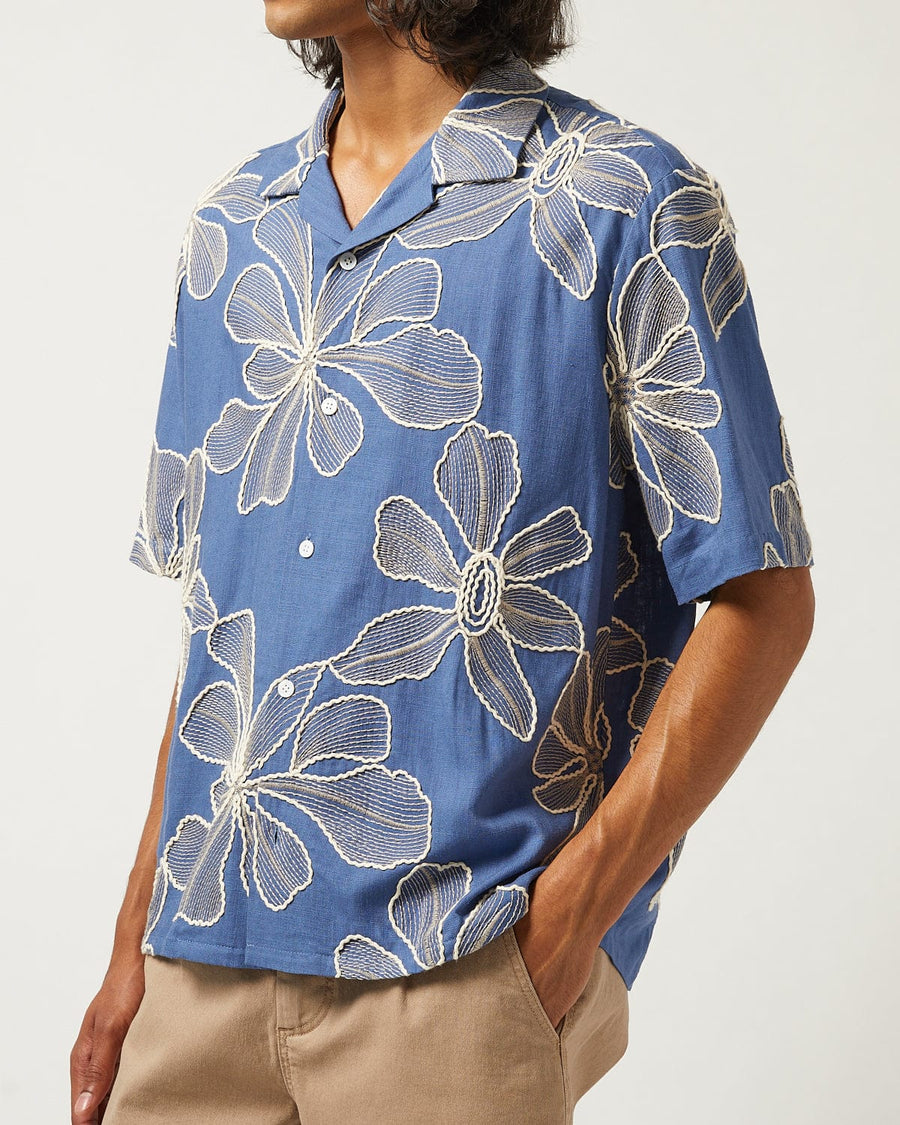Applique Hawaiian SS Camp