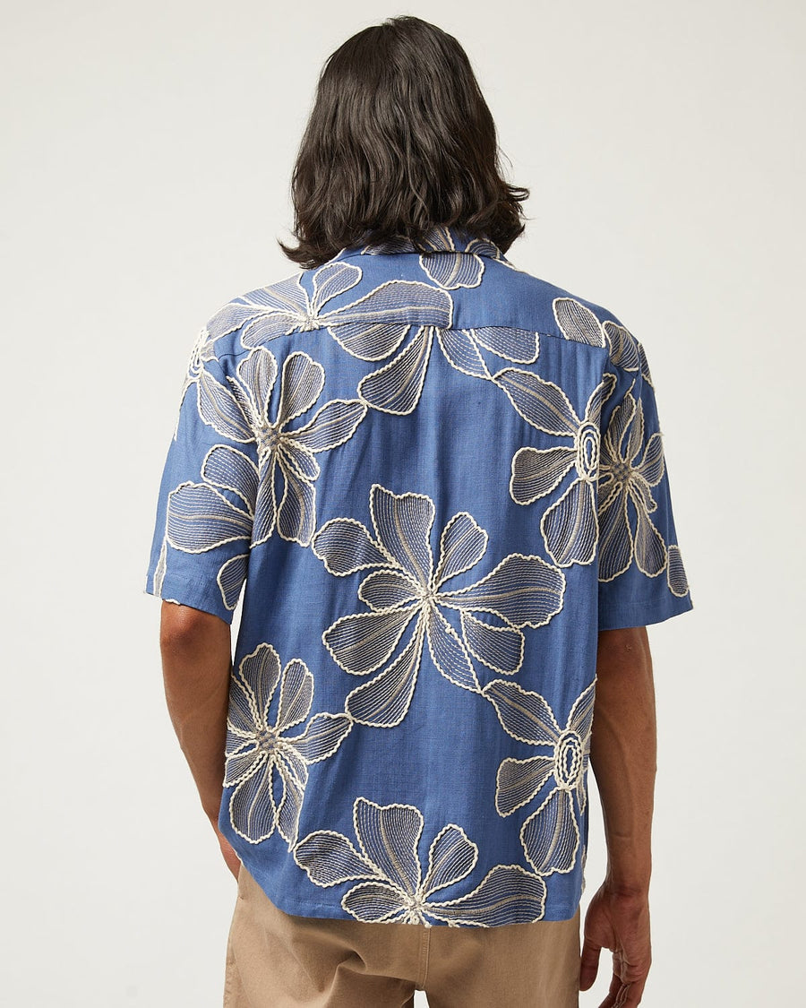 Applique Hawaiian SS Camp
