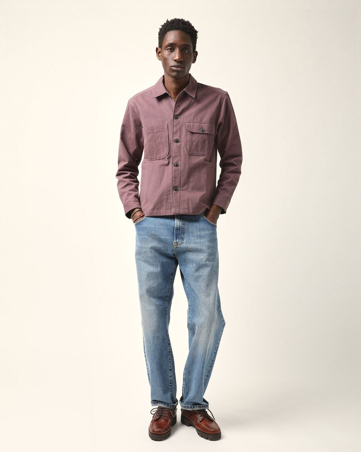 Heavy Twill Military Jacket