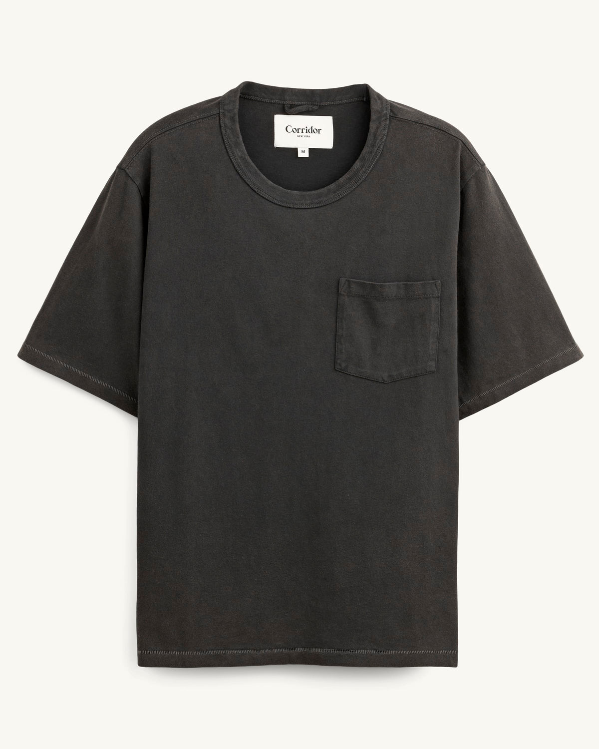 Garment Dye Tee - Black
