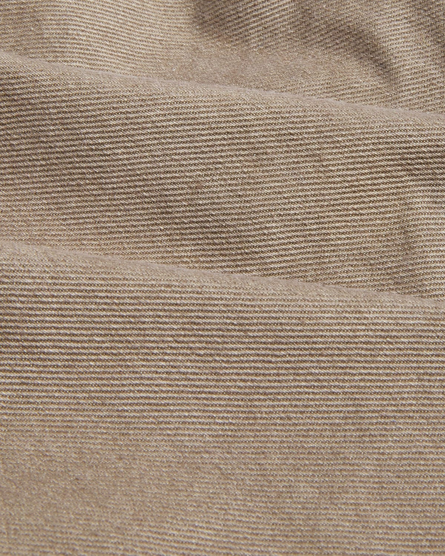 Heavy Twill Trouser - Brown