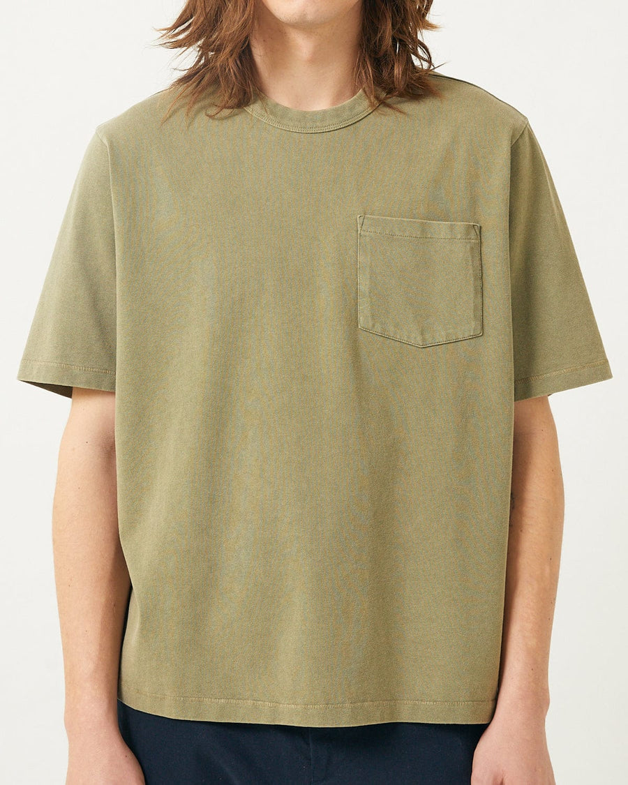 Garment Dye Tee - Olive