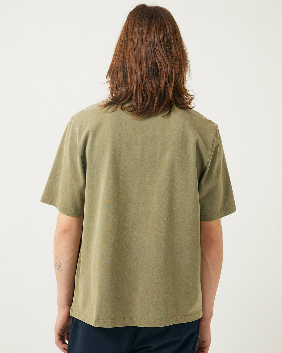 Garment Dye Tee - Olive