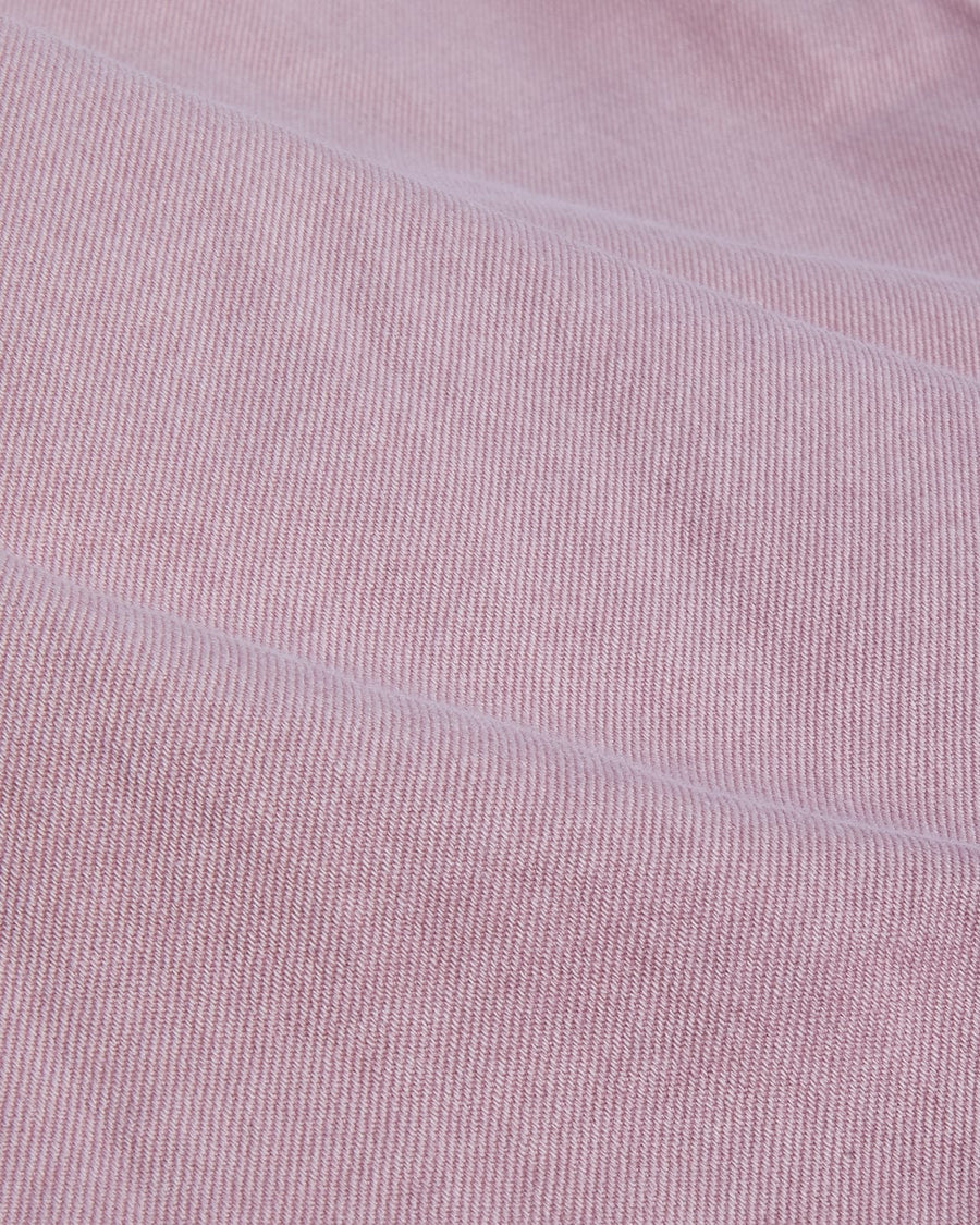 Garment Dye Twill LS - Pink