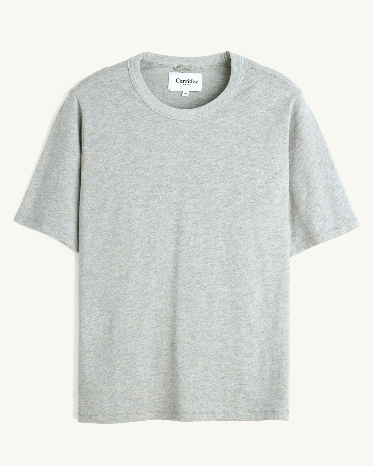 Slub Tee - Heather Grey