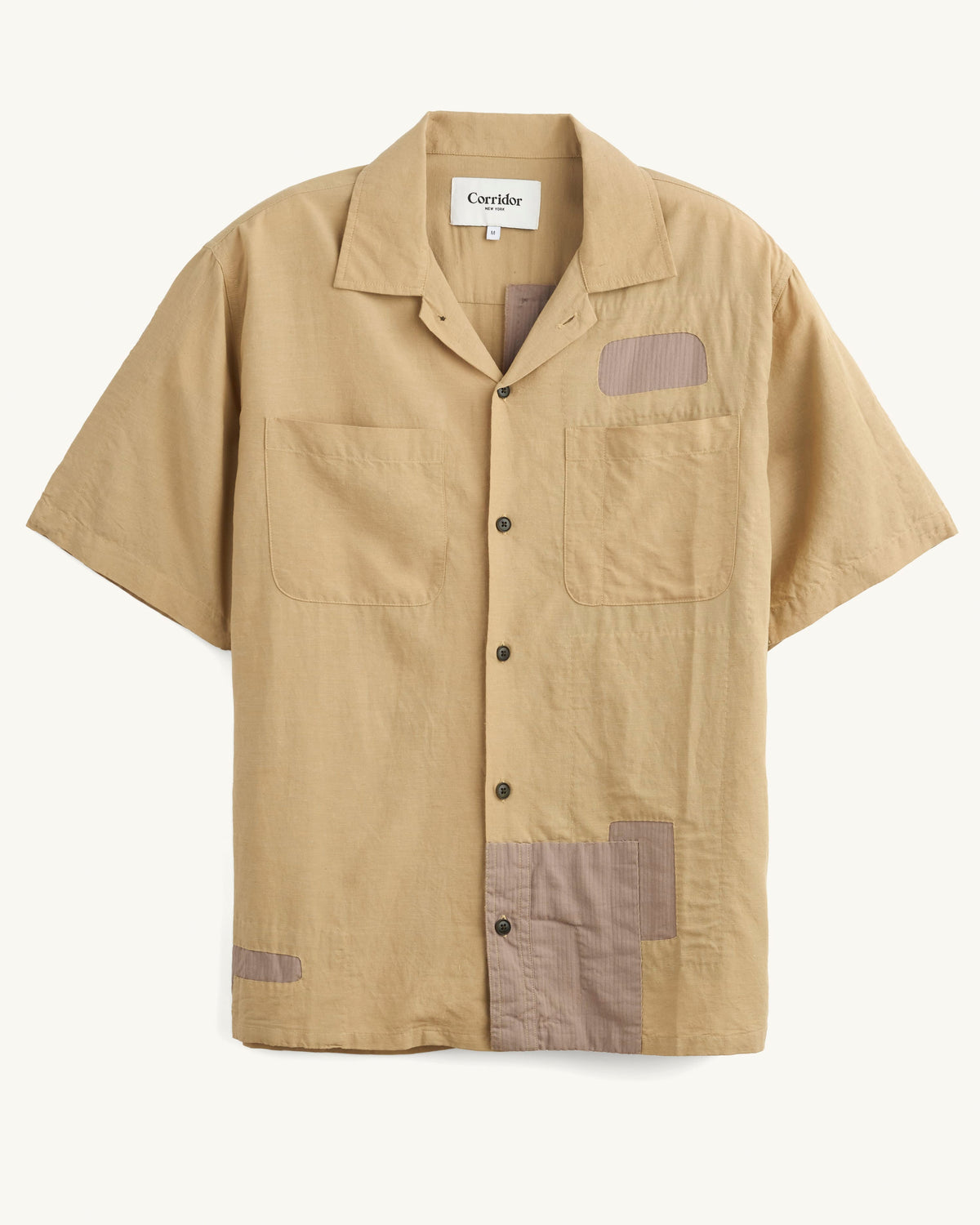 Patchwork SS - Natural