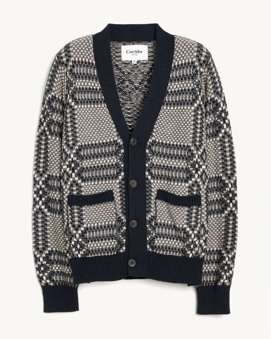 Overshot Cardigan