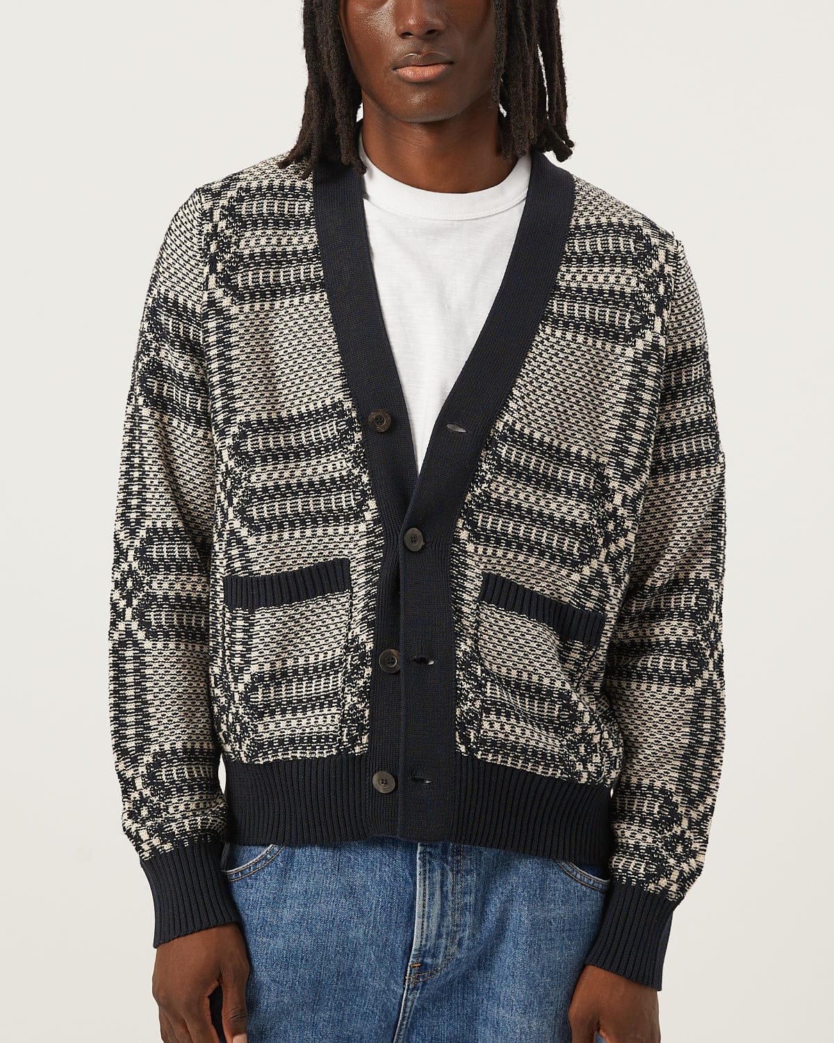 Overshot Cardigan