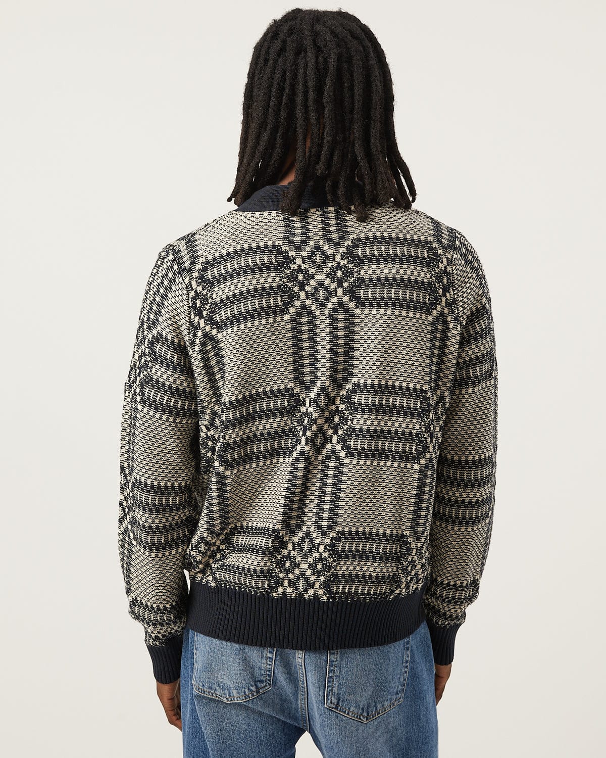 Overshot Cardigan